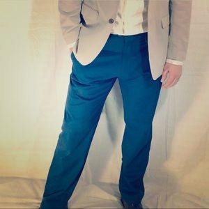 Banana Republic Navy Vogue Dress Pants